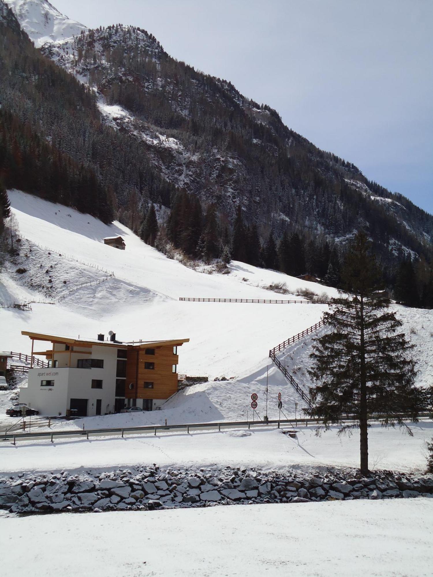 Apart Welcom Ischgl Zewnętrze zdjęcie