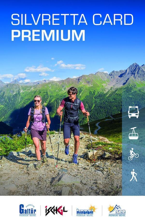 Apart Welcom Ischgl Zewnętrze zdjęcie